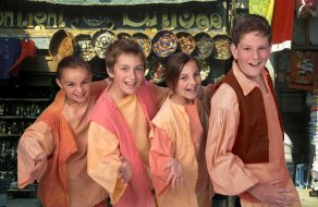 Peninsula Youth Theatre Enchants Audiences with Disney’s Aladdin Jr.