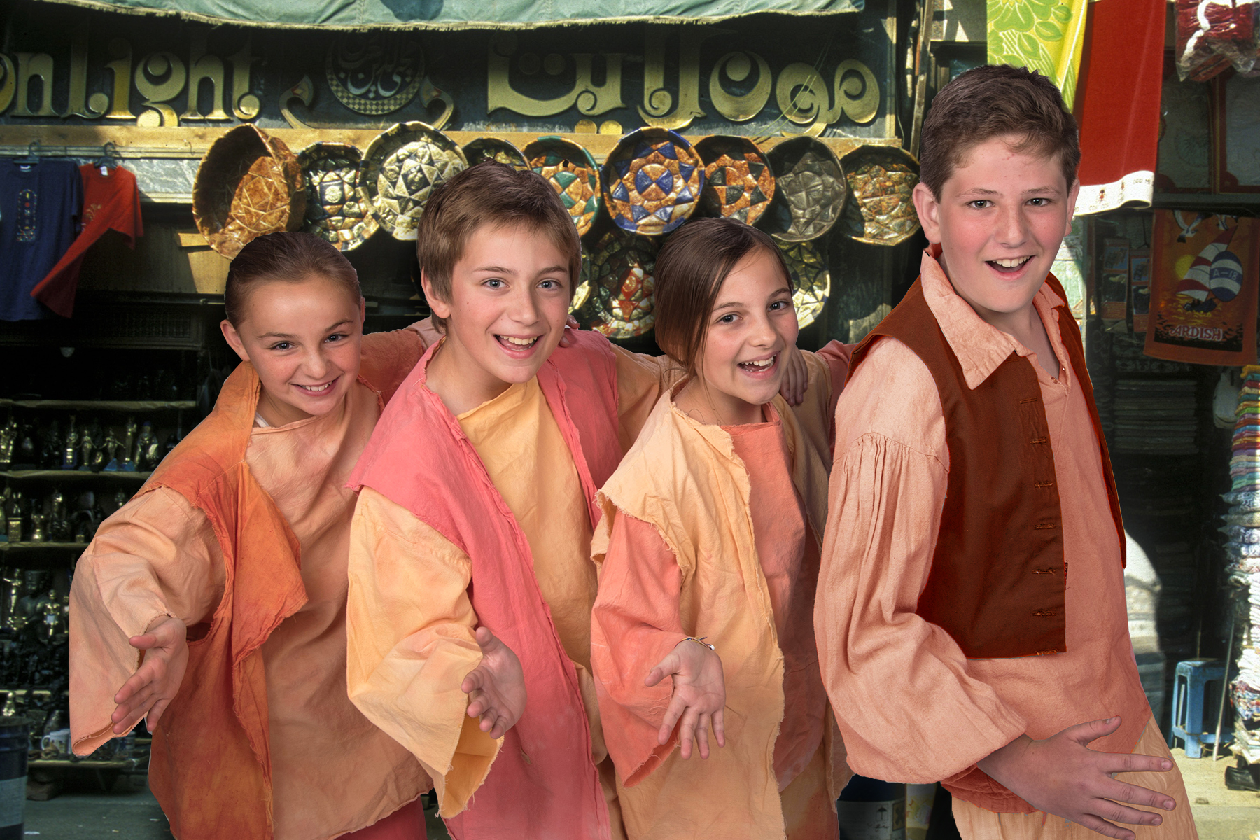 Peninsula Youth Theatre (PYT) presents Disney’s Aladdin Jr. Young Performers Ensemble