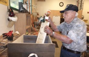 Santa Clara Senior Joe Aboussleman’s Woodworking Projects Reflect a Lifetime of Resourcefulness