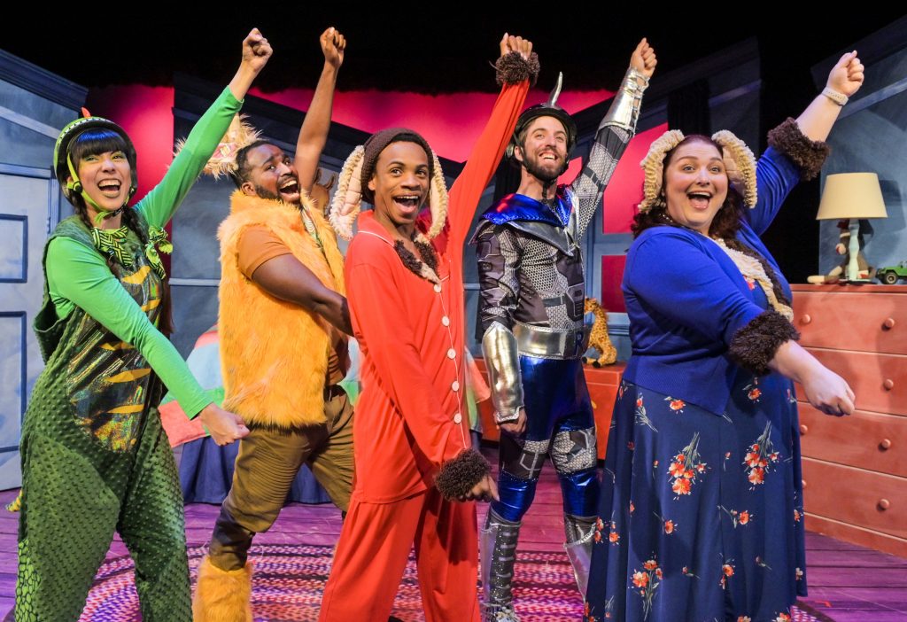 Bay Area Children’s Theatre presents “Llama Llama Live!” the musical. Children are invited to wear their pajamas