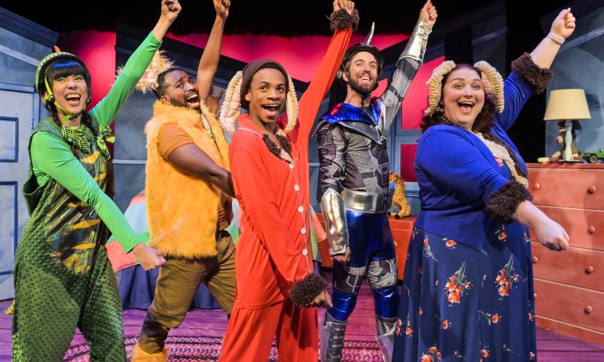 Bay Area Children’s Theatre presents “Llama Llama Live!” the musical. Children are invited to wear their pajamas
