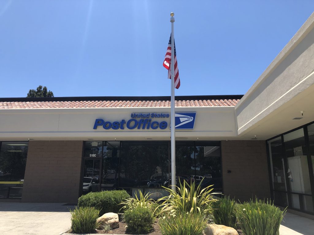 A new Post Office is coming to Sunnyvale. The old location was relocated due to the CityLine Sunnyvale project. PO Boxes