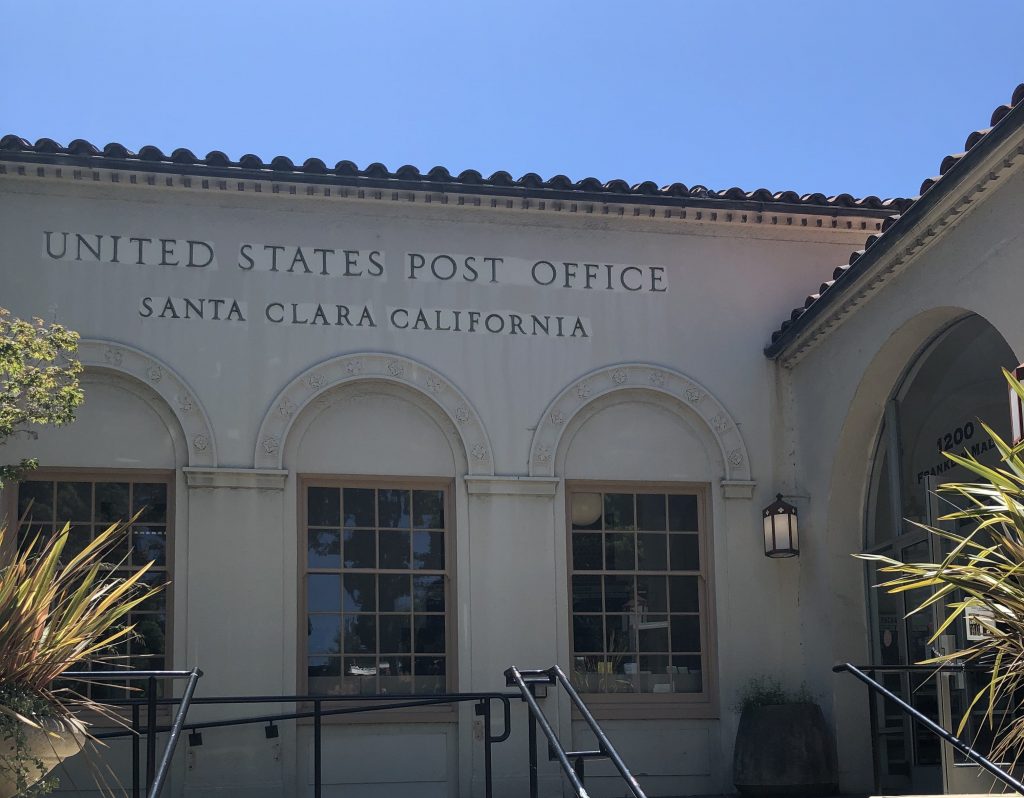 The Post Office located at Franklin Square in Santa Clara suffered from an internet outage