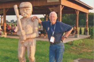 Howard Dickson Named Little League Volunteer of the Year