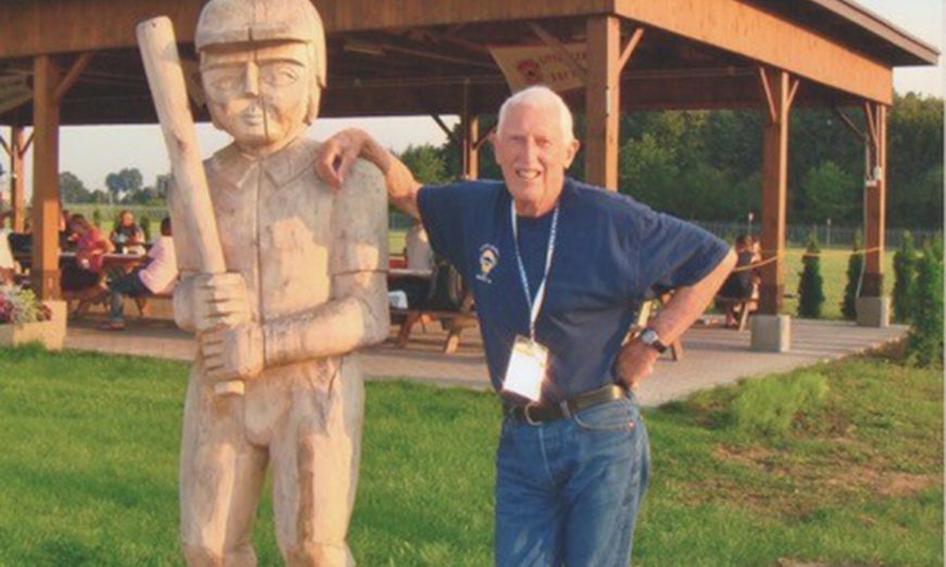 Howard Dickson has been named Little League Volunteer of the Year by Little League International.