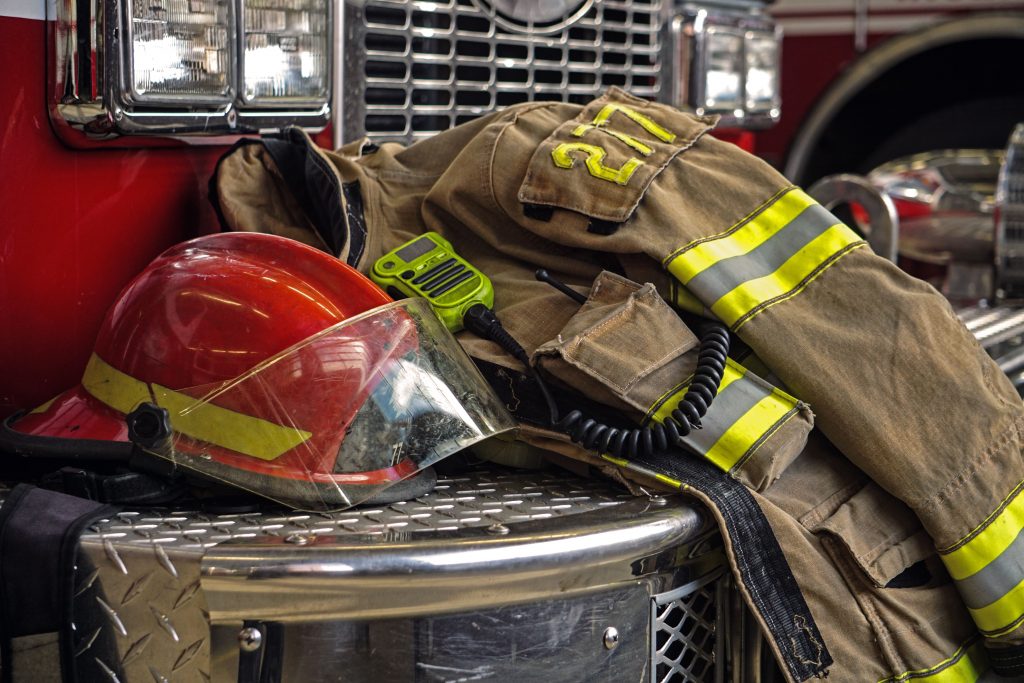 Publisher Miles Barber, retire Fire Chief Bill Kelly leadership