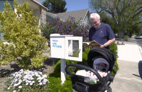Little Free Libraries Encourage Reading and Build Community