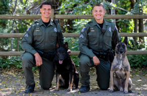 Sean’s K9s Raising Funds for Purchase of Police Dogs at Aug. 10 Luau