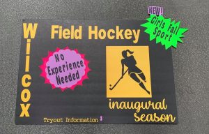 Girls Field Hockey to Debut at Wilcox This Fall