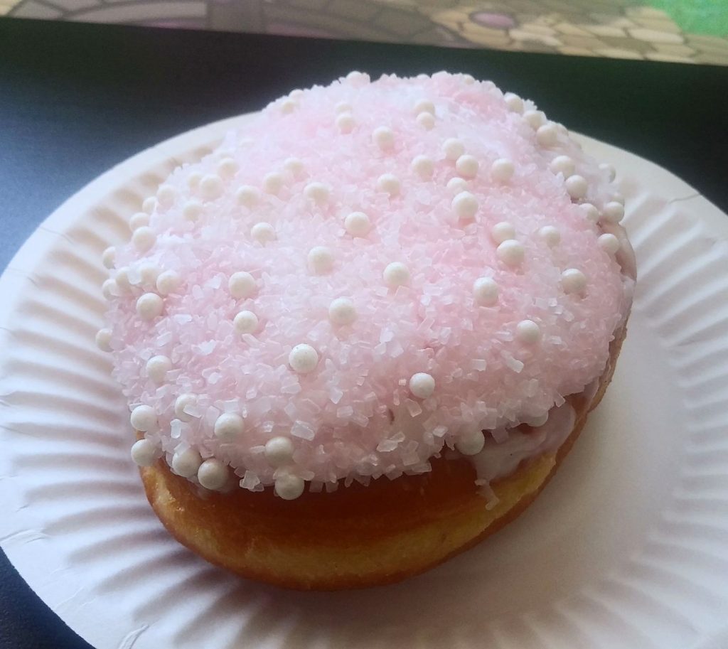 Psycho Donuts limited-edition donut Broadway San Jose WICKED