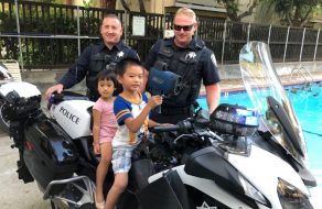 Police and the Community Come Together to Celebrate National Night Out