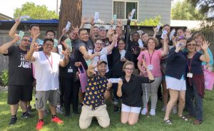 Deaf Young Adults Connect to Uganda Through Rose Academies