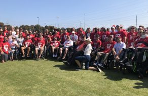 49ers Honor Number 87, Dwight Clark on 8/7