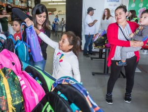 Sunnyvale Community Services Gives Away 1,700 Backpacks to Local Kids