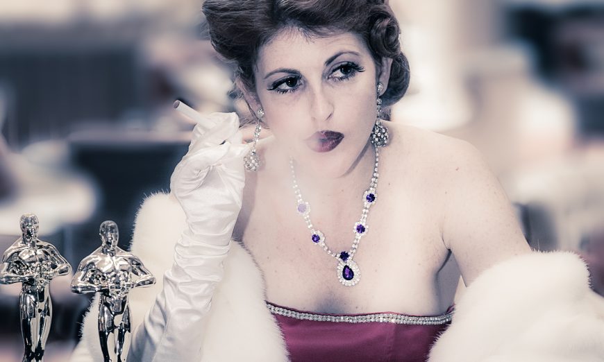 Bette Davis Ain’t For Sissies, written by and starring Jessica Sherr, is presented as part of 3Below Theaters’ Guest Artist Series.