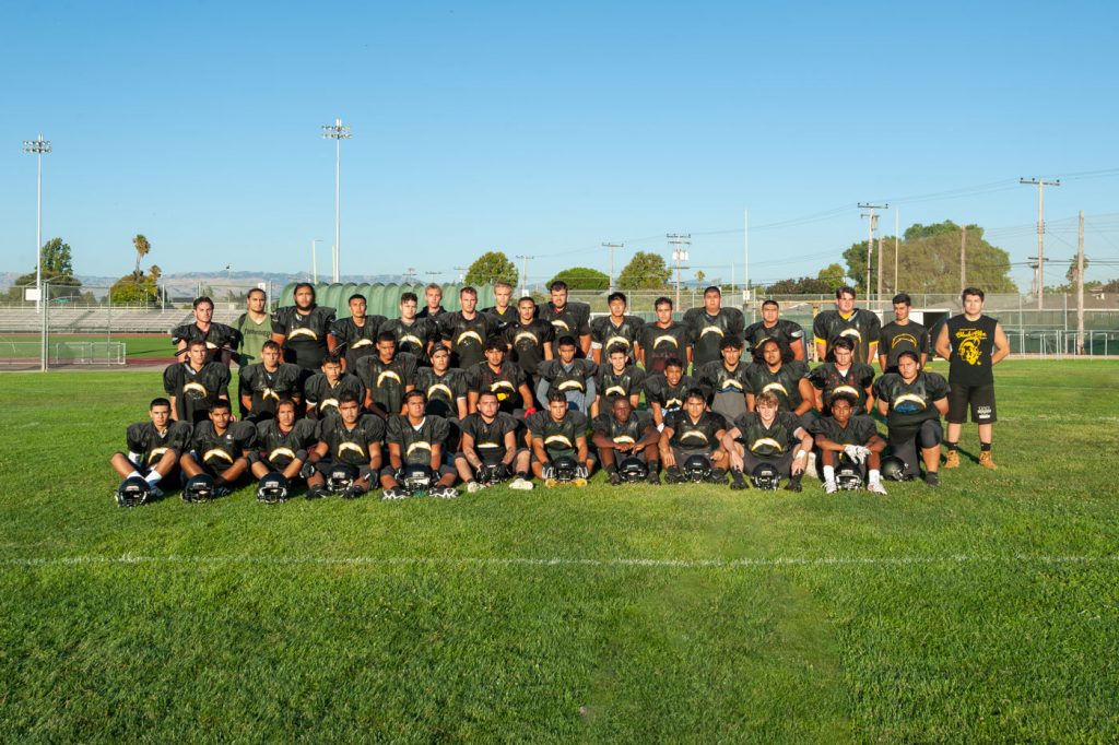 Wilcox Chargers football team are defending their State Championship this season. Player Geremy McCollough is the team's new quarterback.