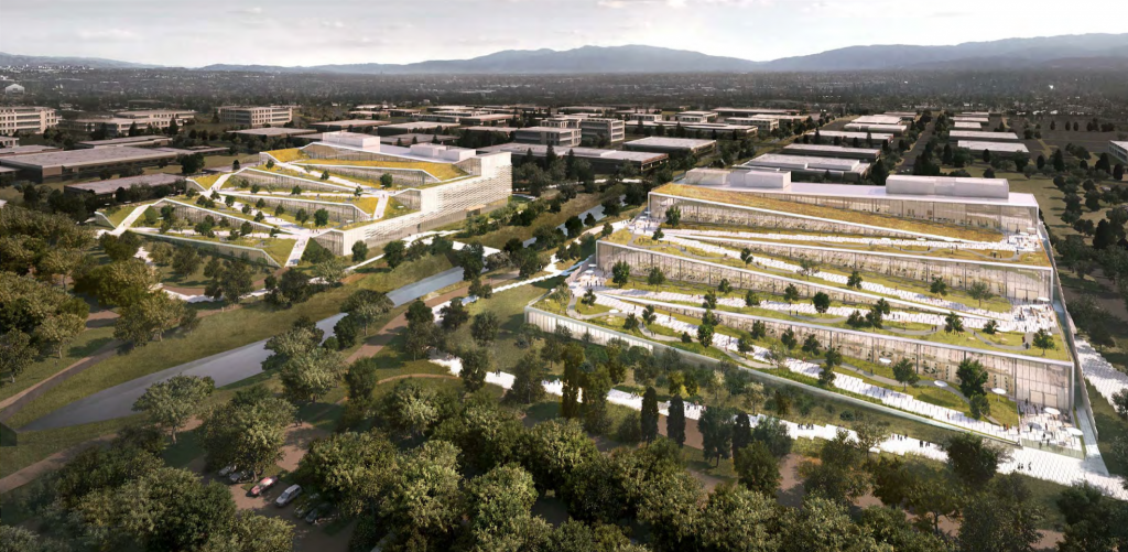 Google Yahoo’s former headquarters