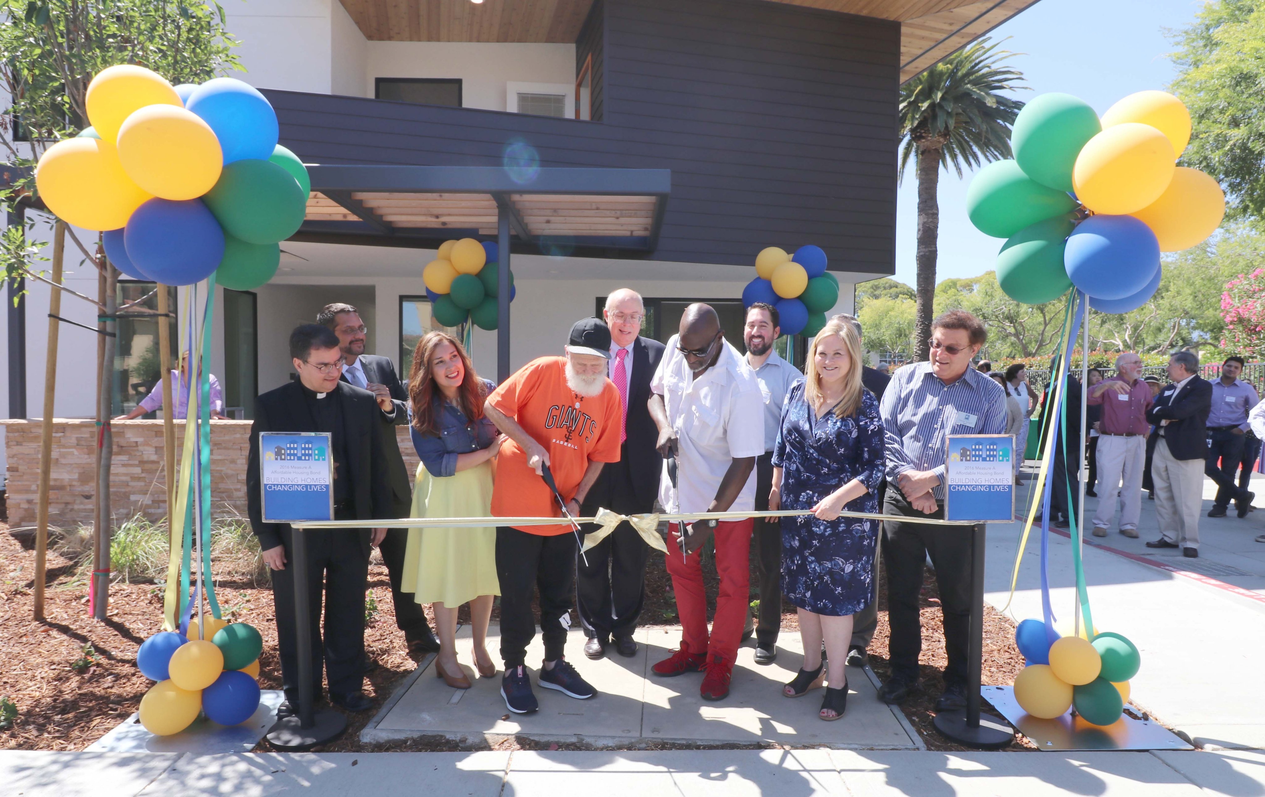 The Veranda has opened in Cupertino. It is the first project using the funds from the 2016 Measure A Affordable Housing Bond.