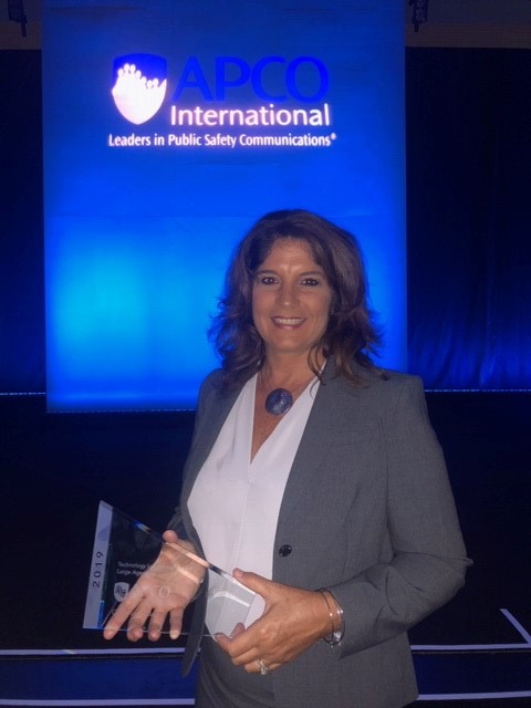 The City of Santa Clara were awarded with the Technology Leadership Award by the Association of Public-Safety Communications Officials.