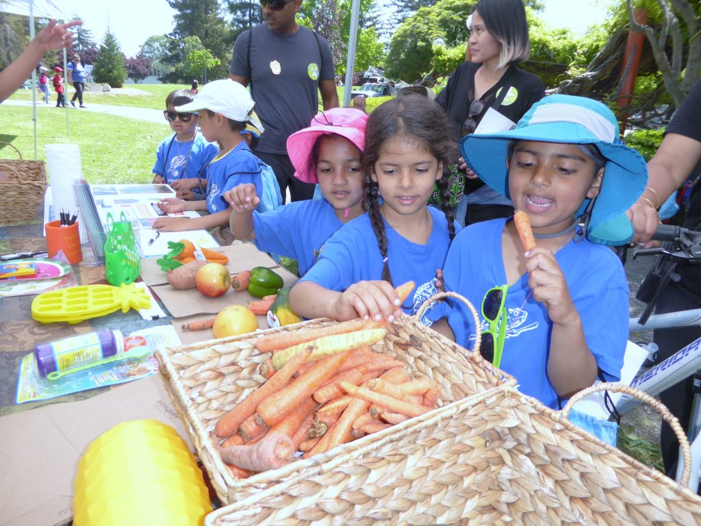 Local nonprofit, Outside2Inside is on a mission to reduce food waste. They collect wonky produce to help feed the community.