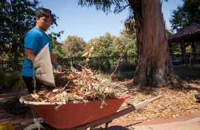 Volunteers, City Staff Answer the Call to Clean Up City-Owned Cemetery