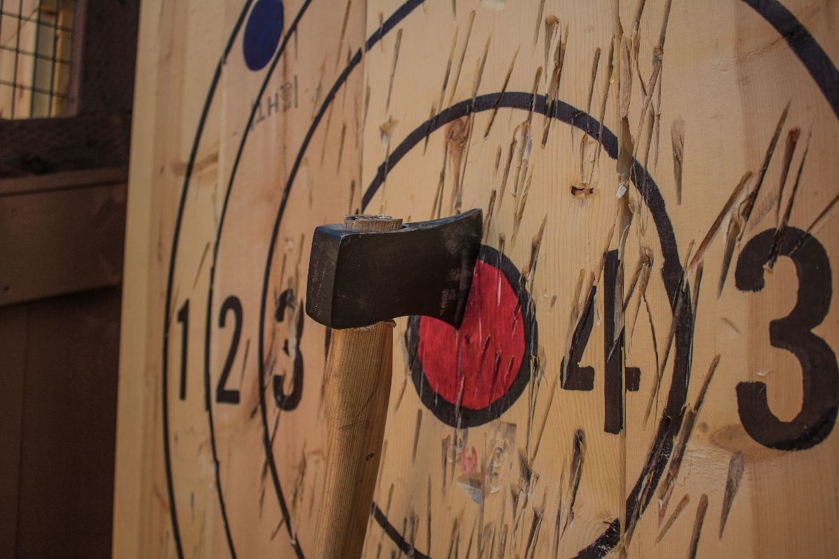 Winchester Mystery House in San Jose will now offer Axe Throwing at the Stables and a Houdini Themed Challenge Room this fall.