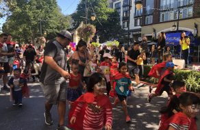 Run at the Row: Kidrageous Super Fun Run Takes Flight at Santana Row