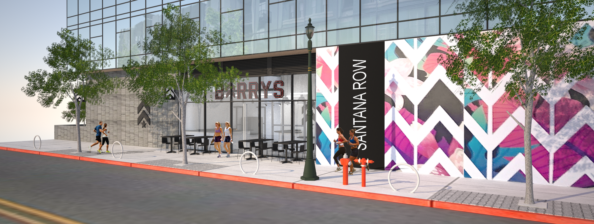 Barry's Bootcamp is opening up their Santana Row fitness studio in September this year