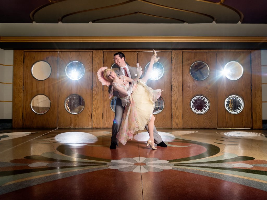 Hillbarn Theatre opens their season with the maritime musical Anything Goes. It opens on August 29 in Foster City, California