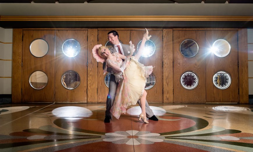 Hillbarn Theatre opens their season with the maritime musical Anything Goes. It opens on August 29 in Foster City, California