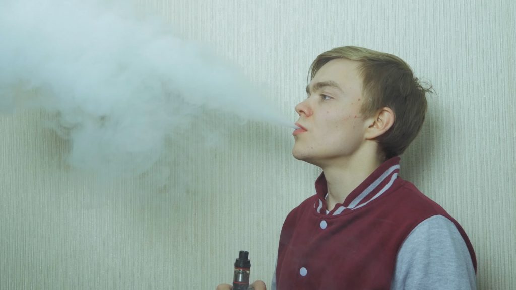 The California Student Tobacco Survey found that tobacco use is increasing with teens. Teens are vaping and using e-cigarettes at a higher rate.