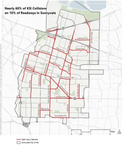 Sunnyvale Approves Vision Zero Plan, Critics Think More Needs to be Done