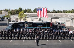 Final Salute Honoring Police Chief Sellers