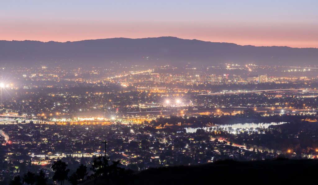 A Santa Clara County survey details the rise in people experiencing homelessness. The survey mentions the county's high cost of living as one reason.