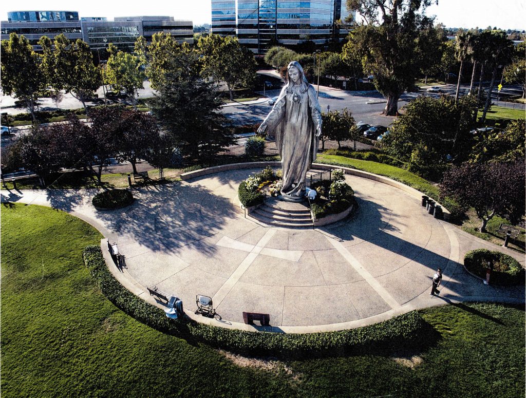 The book Our Lady’s Way: The Story of Our Lady of Peace Church & Shrine by Rosemary Alva details the history of Santa Clara's Our Lady Of Peace.