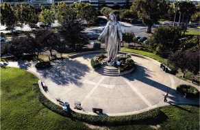 Book Chronicles Rise of Our Lady of Peace Church at Unlikely Silicon Valley Crossroad