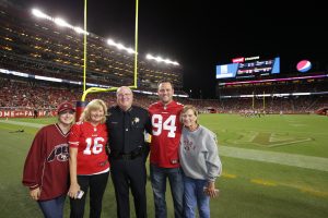 Police Chief Mike Sellers a Hometown Hero