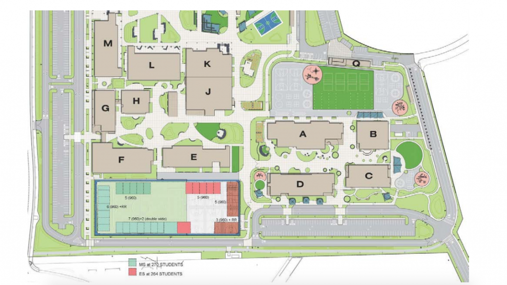Santa Clara Unified School Distirct Board discussed options for the Agnews campus, a possible temporary village, and the Strategic Plan contract.