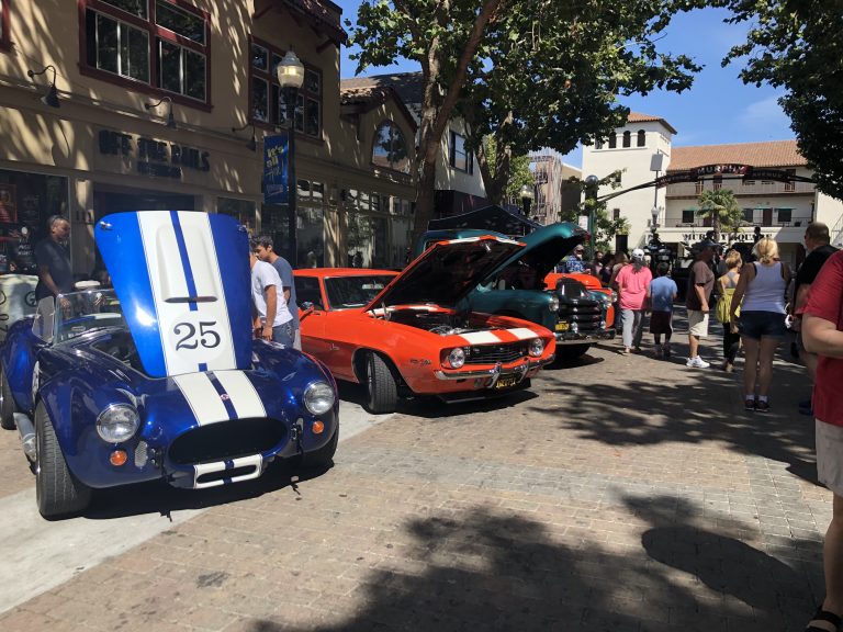 Sunnyvale PAL Auto Show Brings Out the Local Hot Rods