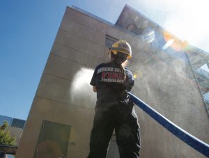 Von Raesfeld Fire Tower Dedication