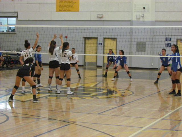 Rivals, Santa Clara Bruins and the Wilcox Chargers, took to the volleyball court. The Wilcox Chargers came out on top with a win.