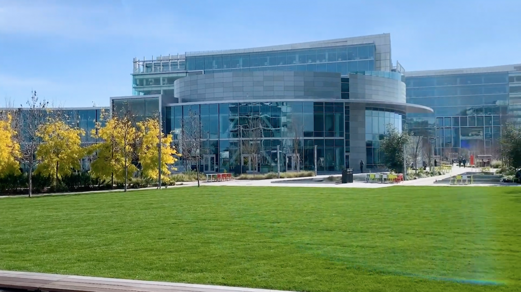 Google has bought more property in the City of Sunnyvale. They just paid $95.6 million for the property that had been owned by NetApp.