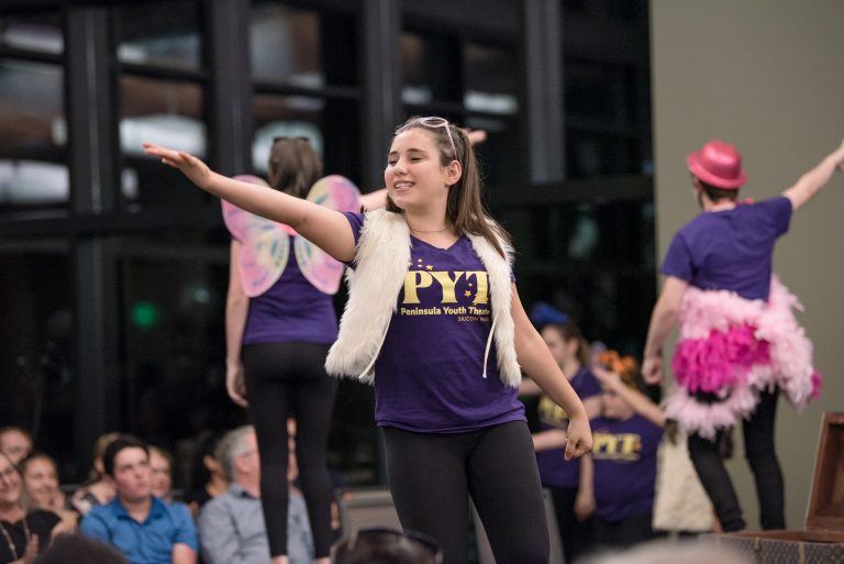 Peninsula Youth Theatre’s Au Cabaret Fundraiser Gala Supports Youth Arts