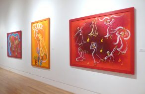 Sikh Art Exhibit at Triton Museum Draws Viewers into Sikh Heritage and Culture