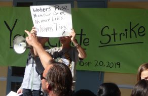Santa Clara Students Join Global Youth Climate Strike