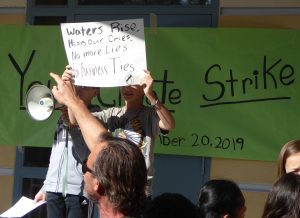 Santa Clara Students Join Global Youth Climate Strike