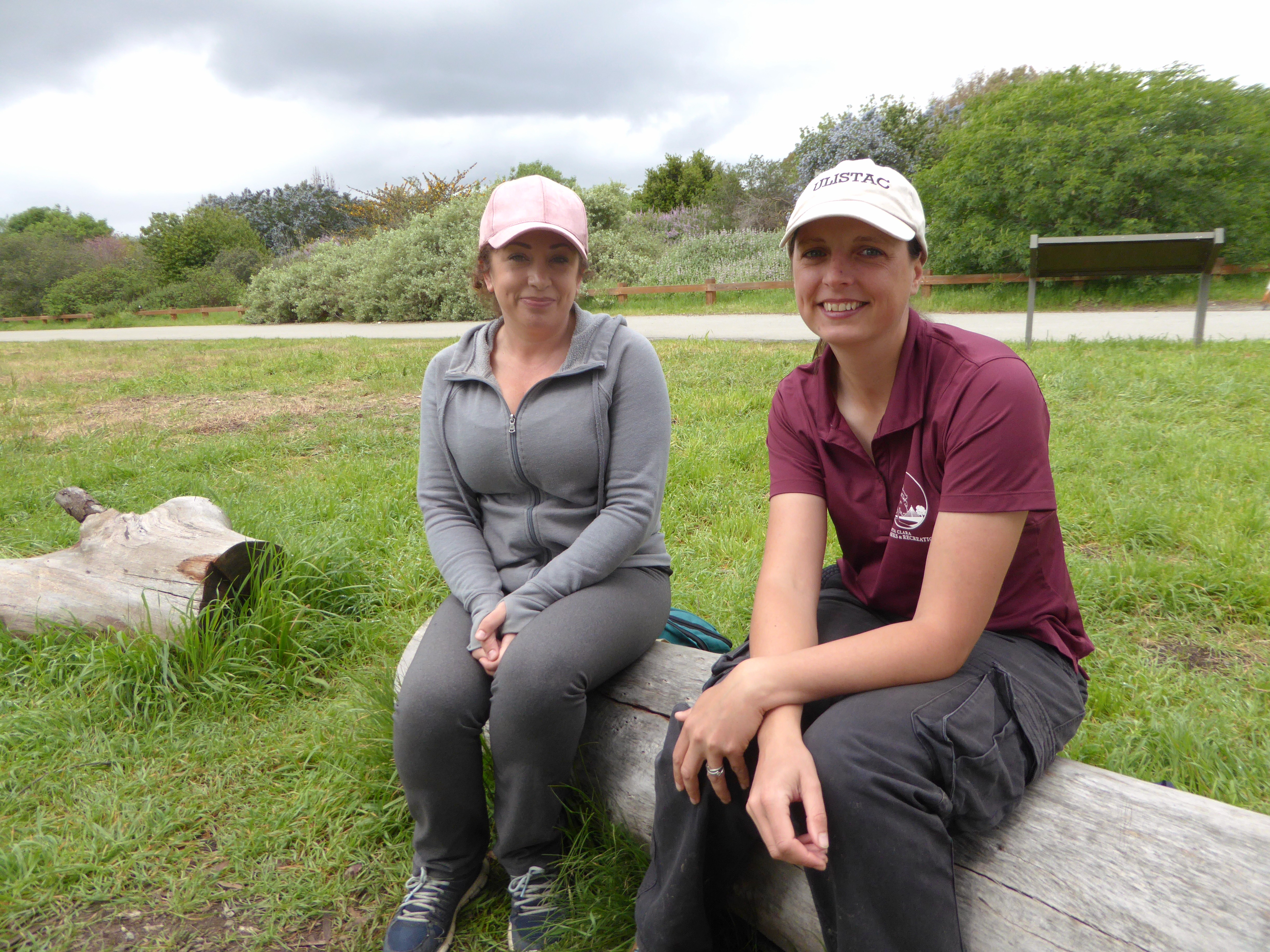 Karen Campbell started out as a volunteer at Santa Clara's Ulistac Natural Area, but it is now her passion and her job to take care of it.