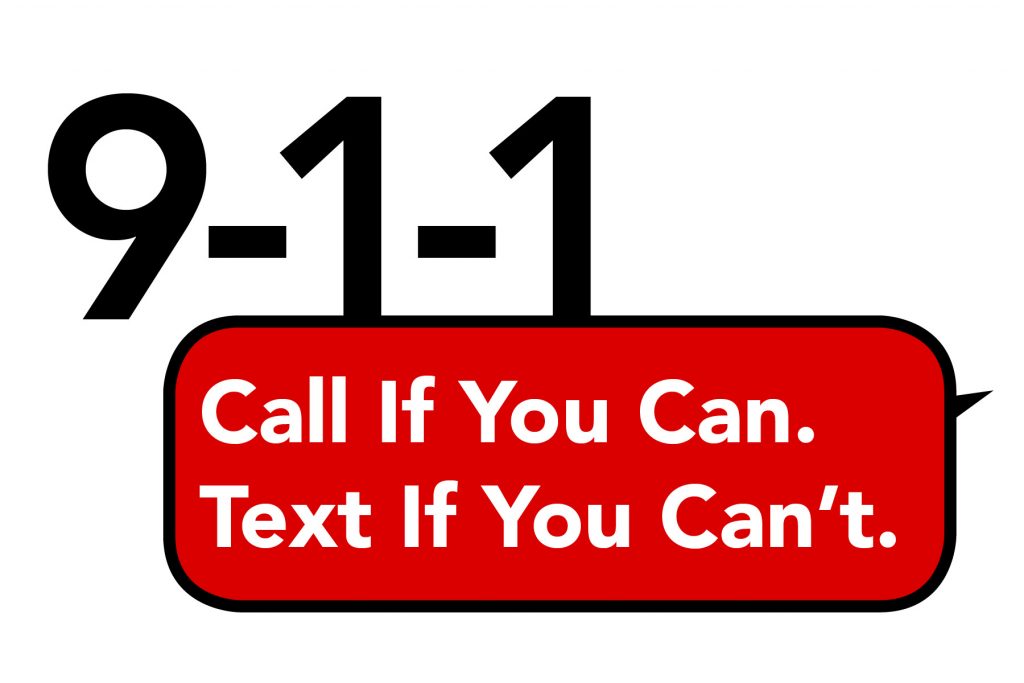 Text to 9-1-1 service now available in Santa Clara County cities. A useful service for the deaf. Texts monitored by County 9-1-1 Communications Department.