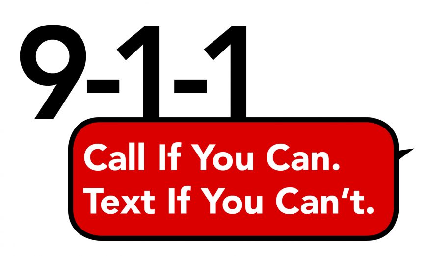 Text to 9-1-1 service now available in Santa Clara County cities. A useful service for the deaf. Texts monitored by County 9-1-1 Communications Department.