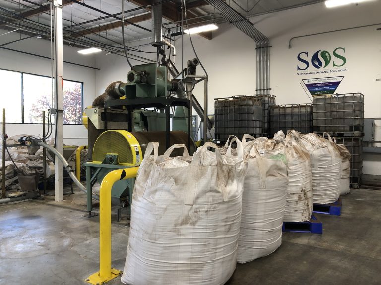Sustainable Organic Solutions Offers Safe Method of Food Scrap Recycling